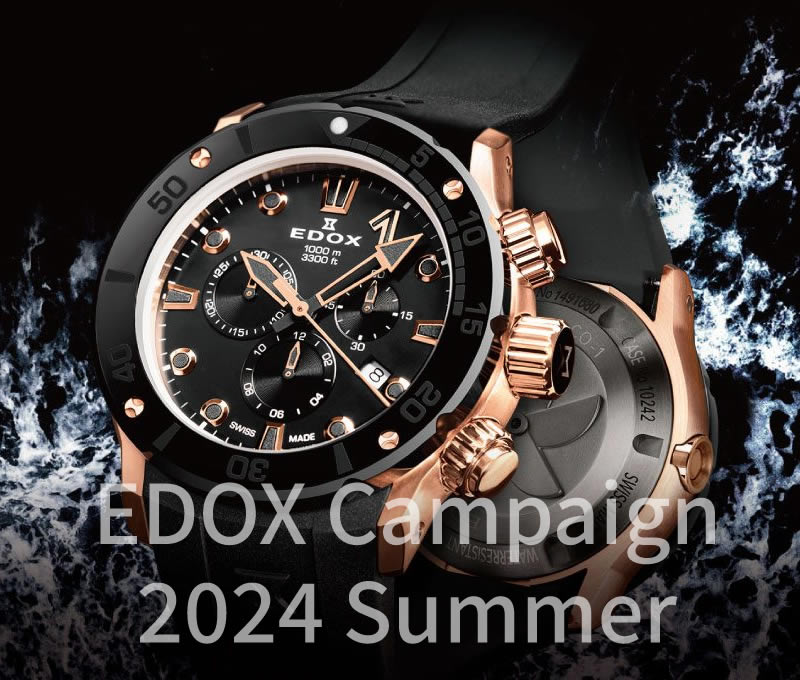 EDOX Campaign 2024 Summer