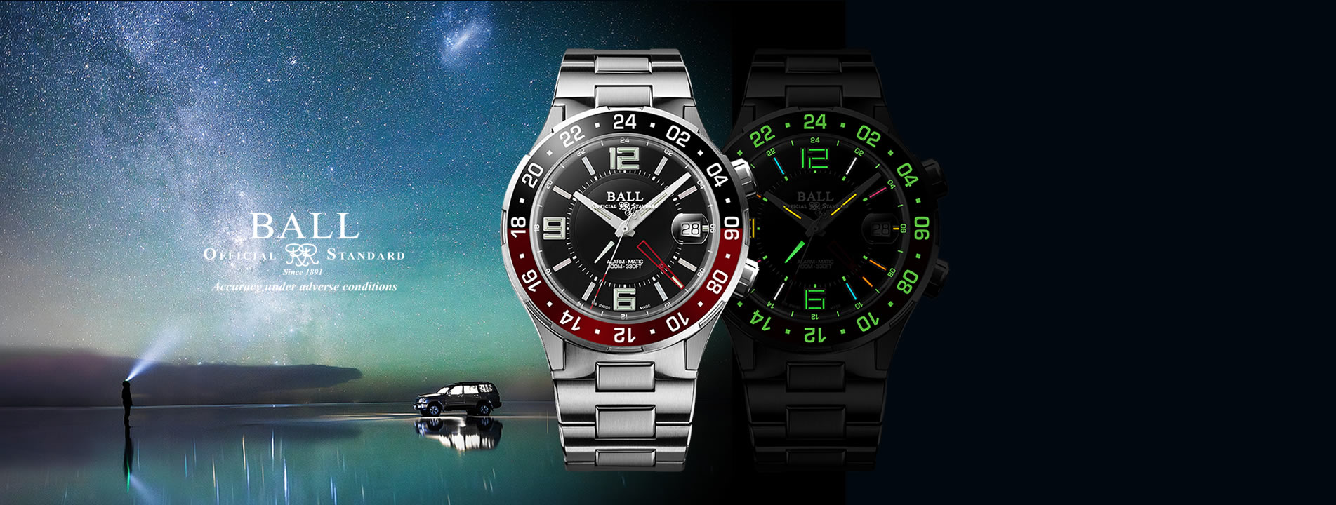 BALL WATCH Professional Watch Fair